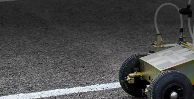 How to prepare tarmac and concrete for Line Marking