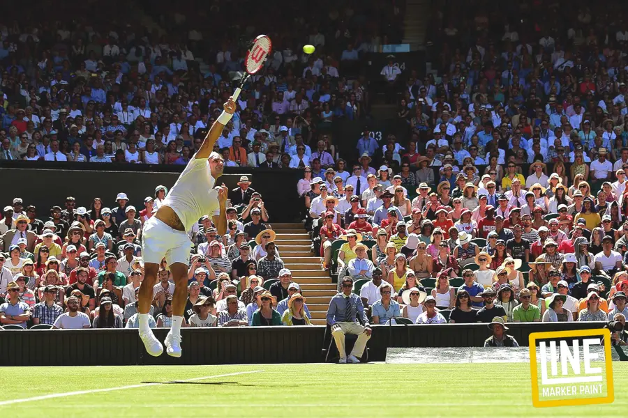 The Secrets of Painting A Wimbledon-Worthy Court