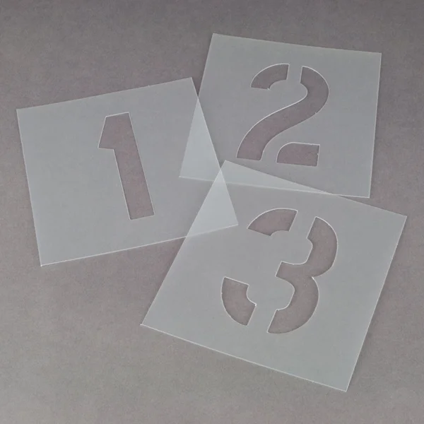 12" Stencil Kit 0-9