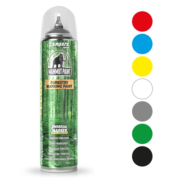 Ampere Fluorescent Forestry Marking Paint