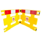 AddGards Handigard Safety Barriers - Red & White - Set of 2