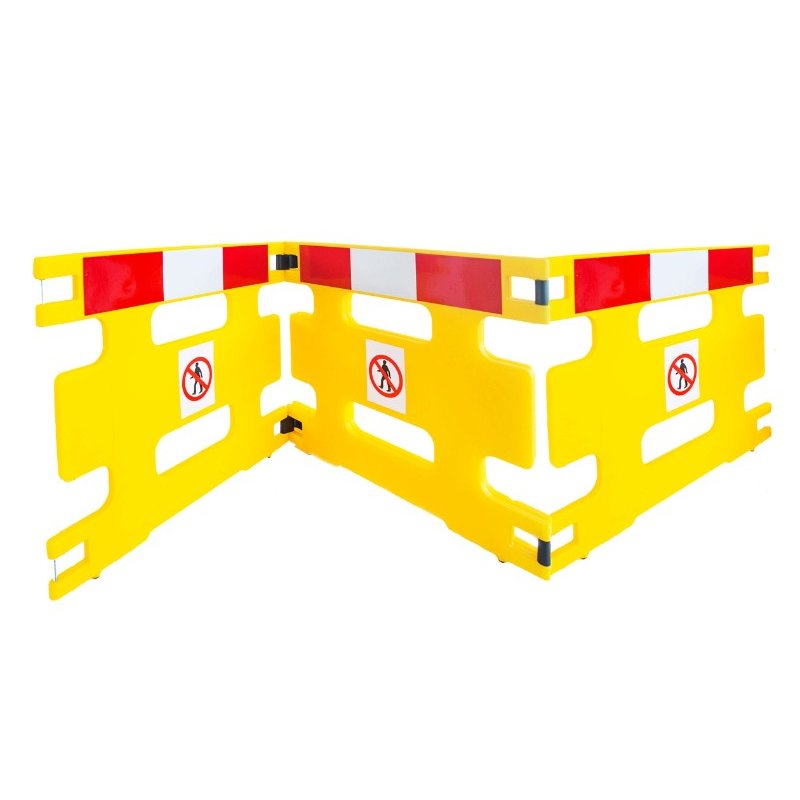 AddGards Handigard Safety Barriers - Red & White - Set of 3