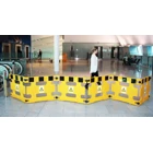 AddGards Handigard Safety Barriers - Black & Yellow - Set of 2