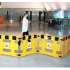 AddGards Handigard Safety Barriers - Black & Yellow - Set of 4