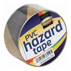 Prosolve Black & Yellow Self Adhesive Hazard Floor Tape