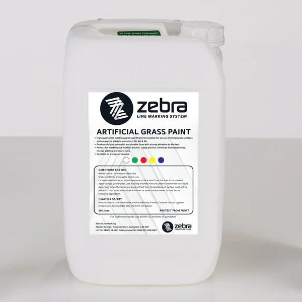 Zebra Artificial Grass Line Marking Paint