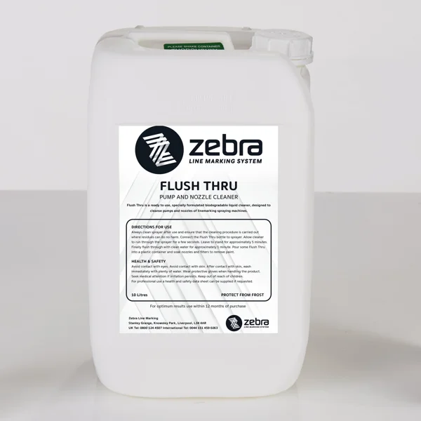 Zebra Flush Thru Pump & Nozzle Cleaner