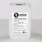 Zebra Hard Surface Line Marking Paint