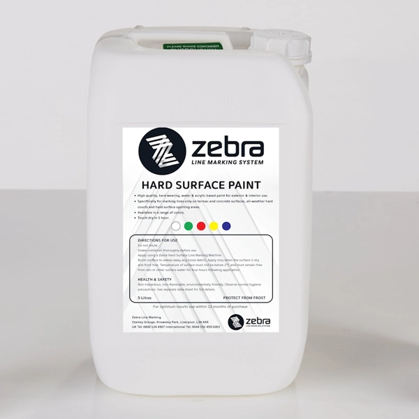 Zebra Eco Hard Surface Line Marking Bundle