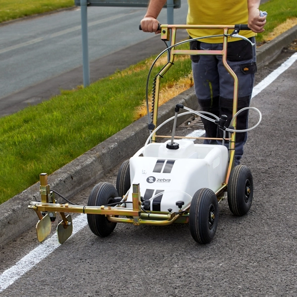 Zebra Lux Hard Surface Line Marking Machine