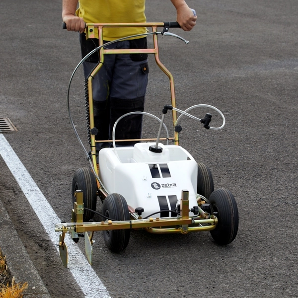 Zebra Lux Hard Surface Line Marking Machine