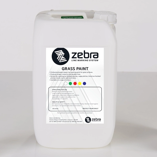 Zebra Eco Grass Line Marking Bundle