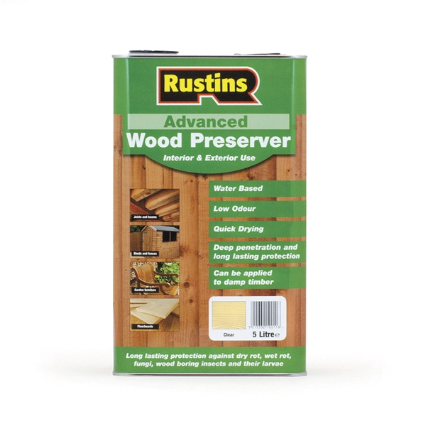 Rustins Advanced Wood Preserver