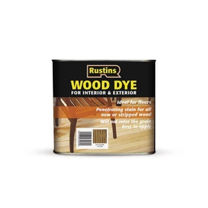 Rustins Wood Dye (Solvent Based)