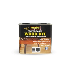 Rustins Quick Dry Wood Dye (Water Based)