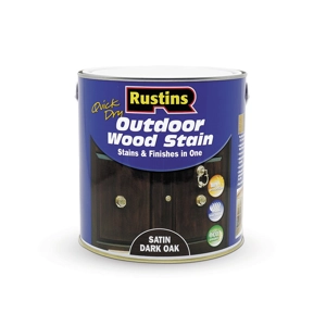 Rustins Quick Dry Outdoor Wood Stain