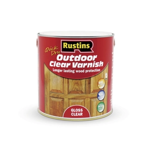 Rustins Quick Dry Outdoor Clear Varnish