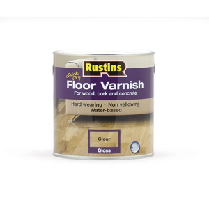 Rustins Quick Dry Floor Varnish