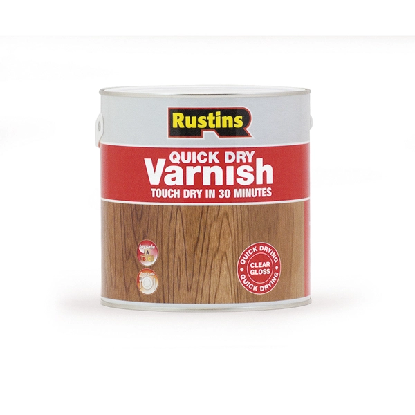 Rustins Quick Dry Clear Varnish