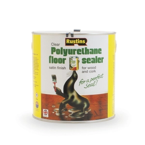 Rustins Polyurethane Floor Seal Satin