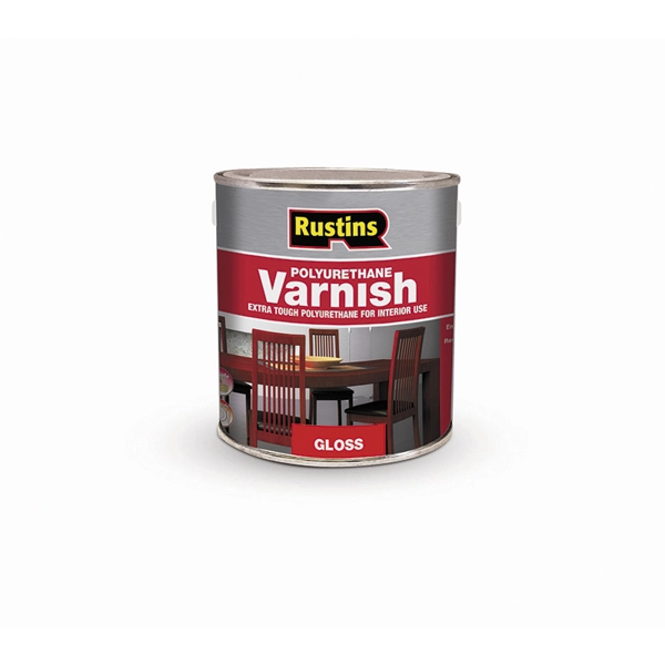 Rustins Polyurethane Clear Varnish