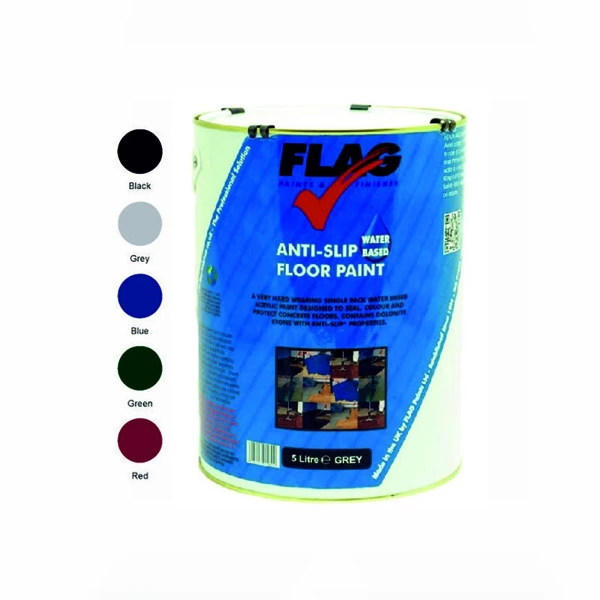 Flag Anti Slip Water Based Floor Paint