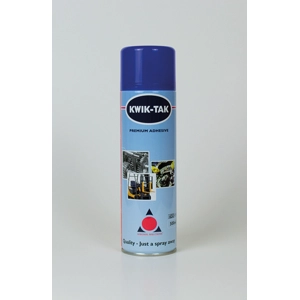 Kwik-Tak Premium Adhesive Spray