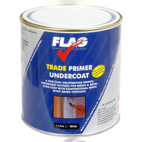 Flag Trade Primer Undercoat - White