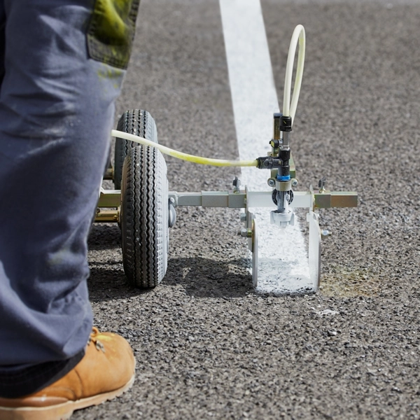 Zebra Hard Surface Line Marking Paint