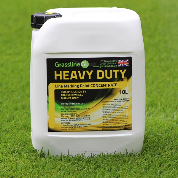 Grassline Heavy Duty Line Marking Paint Concentrate