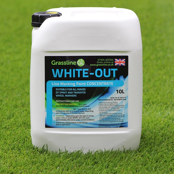 Grassline Whiteout Line Marking Paint Concentrate