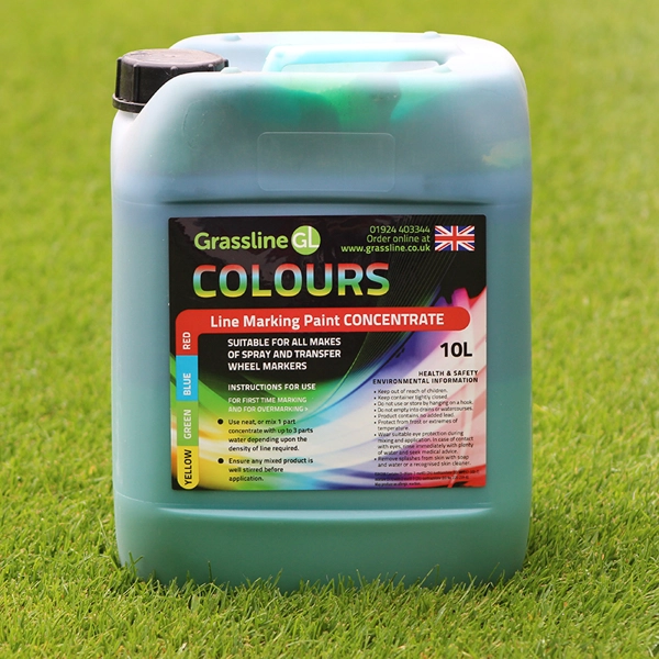 Grassline Colours Line Marking Paint Concentrate