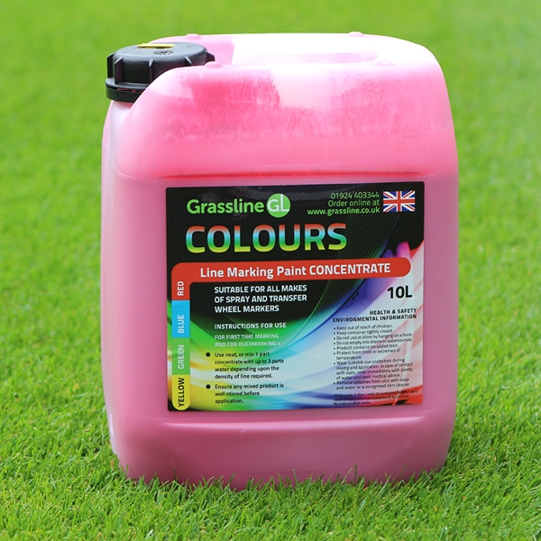 Grassline Colours Line Marking Paint Concentrate