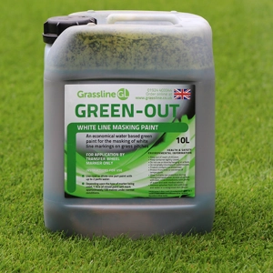 Grassline Green-Out White Line Masking Paint