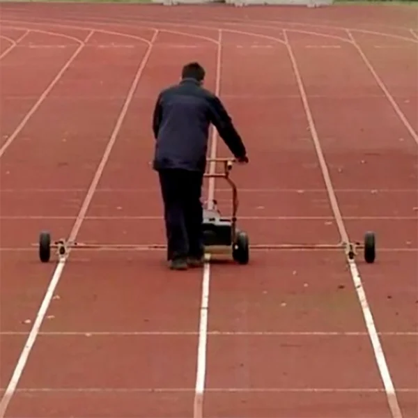 Zebra Lux Running Track Line Marking Boom