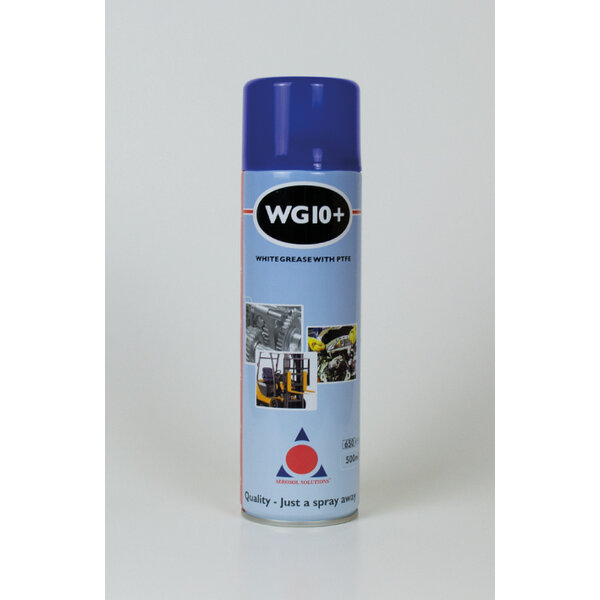 WG10+ Premium White Grease Spray