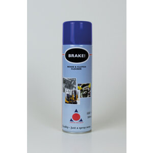 BRAKE! Brake & Clutch Cleaning Spray
