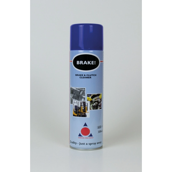 BRAKE! Brake & Clutch Cleaning Spray