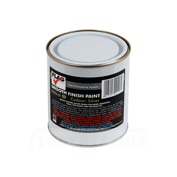 Flag Smooth Finish Metal Paint
