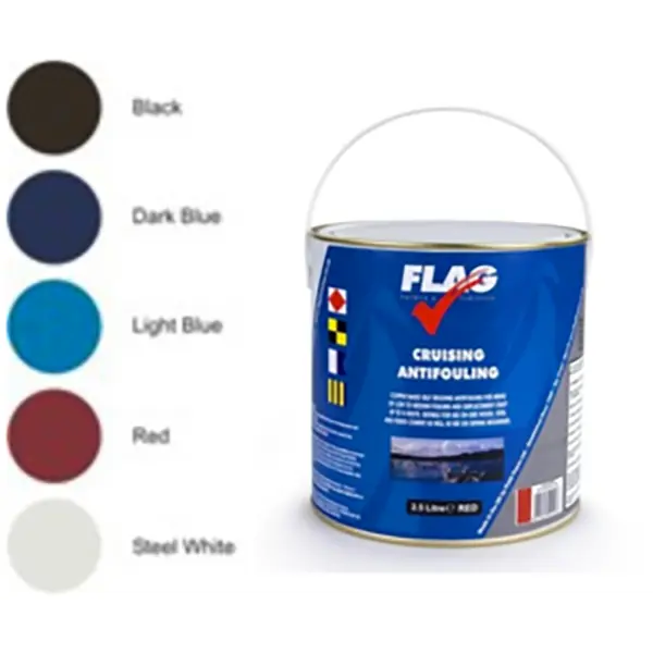 Flag Cruising Anti Fouling Paint