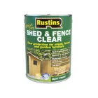 Rustins Quick Dry Shed & Fence Clear