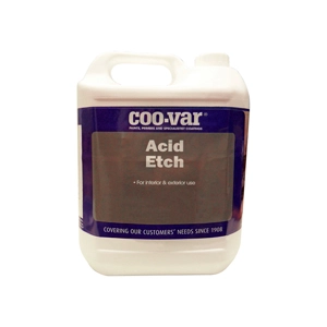 Coo-Var Acid Etch