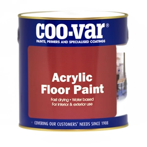 Coo-Var Acrylic Floor Paint