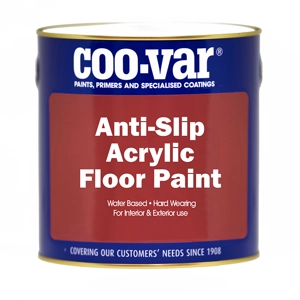 Coo-Var Anti-Slip Acrylic Floor Paint