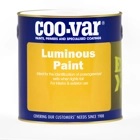 Coo-Var Luminous Paint Clear Protective Coat