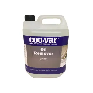 Coo-Var Water Based Oil Remover