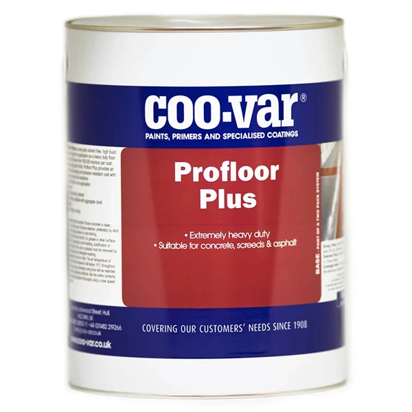 Coo-Var Profloor Plus Floor Paint