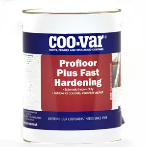 Coo-Var Profloor Plus Fast Hardening Floor Paint