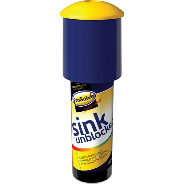 Prosolve Sink Unblocker Aerosol Kit