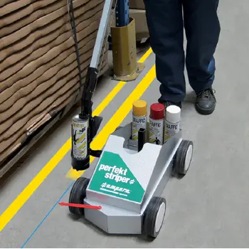 Hard Surface Line Marking Machines